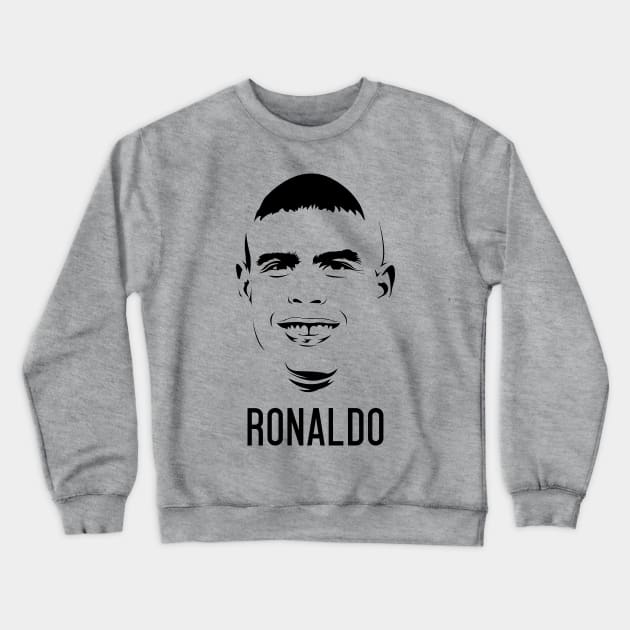 Ronaldo Lima Crewneck Sweatshirt by InspireSoccer